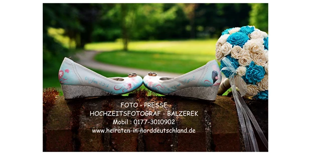 Hochzeitsfotos - Art des Shootings: Hochzeits Shooting - Kiel (Kreisfreie Stadt Kiel, Kreis Rendsburg-Eckernförde) - Fotoshooting  - REINHARD BALZEREK