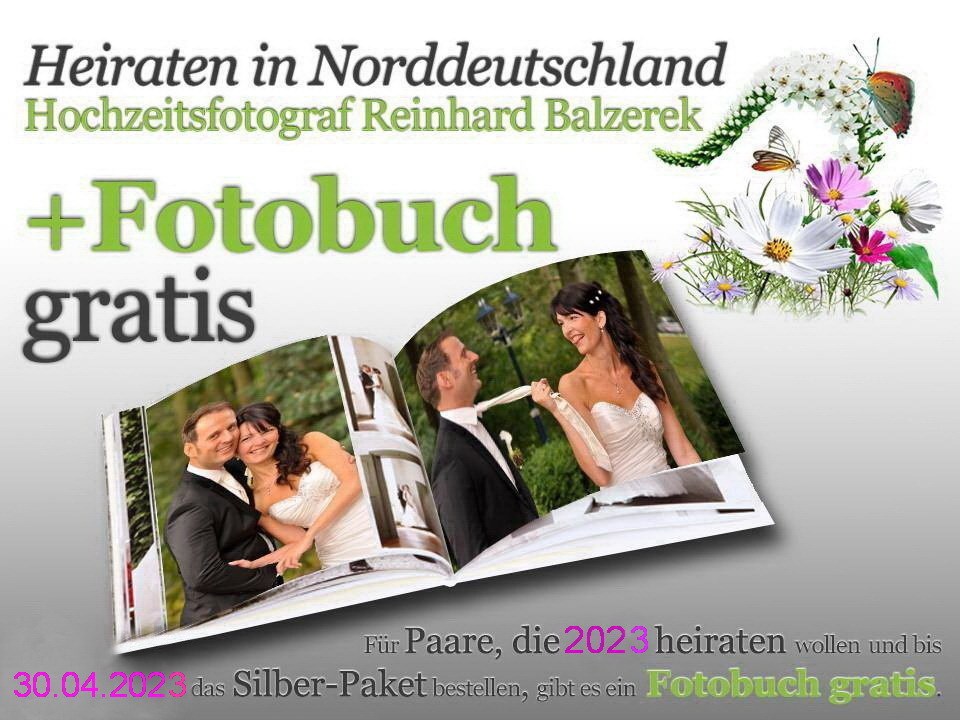 Hochzeitsfotograf: #fotobuch gratis##usb-stick##
#alle fotos# - REINHARD BALZEREK