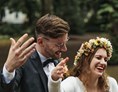 Hochzeitsfotograf: lachendes Brautpaar - Lars Boob