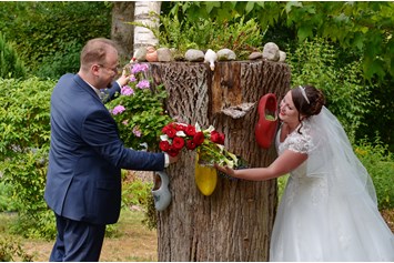 Hochzeitsfotograf: Fotoshooting mit Brautpaar in 
Celle - BALZEREK