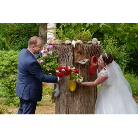 Hochzeitsfotograf: Fotoshooting mit Brautpaar in 
Celle - BALZEREK