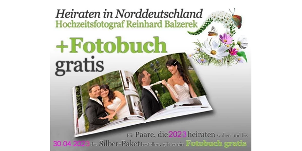 Hochzeitsfotos - Art des Shootings: Hochzeits Shooting - Kiel (Kreisfreie Stadt Kiel, Kreis Rendsburg-Eckernförde) - REINHARD BALZEREK