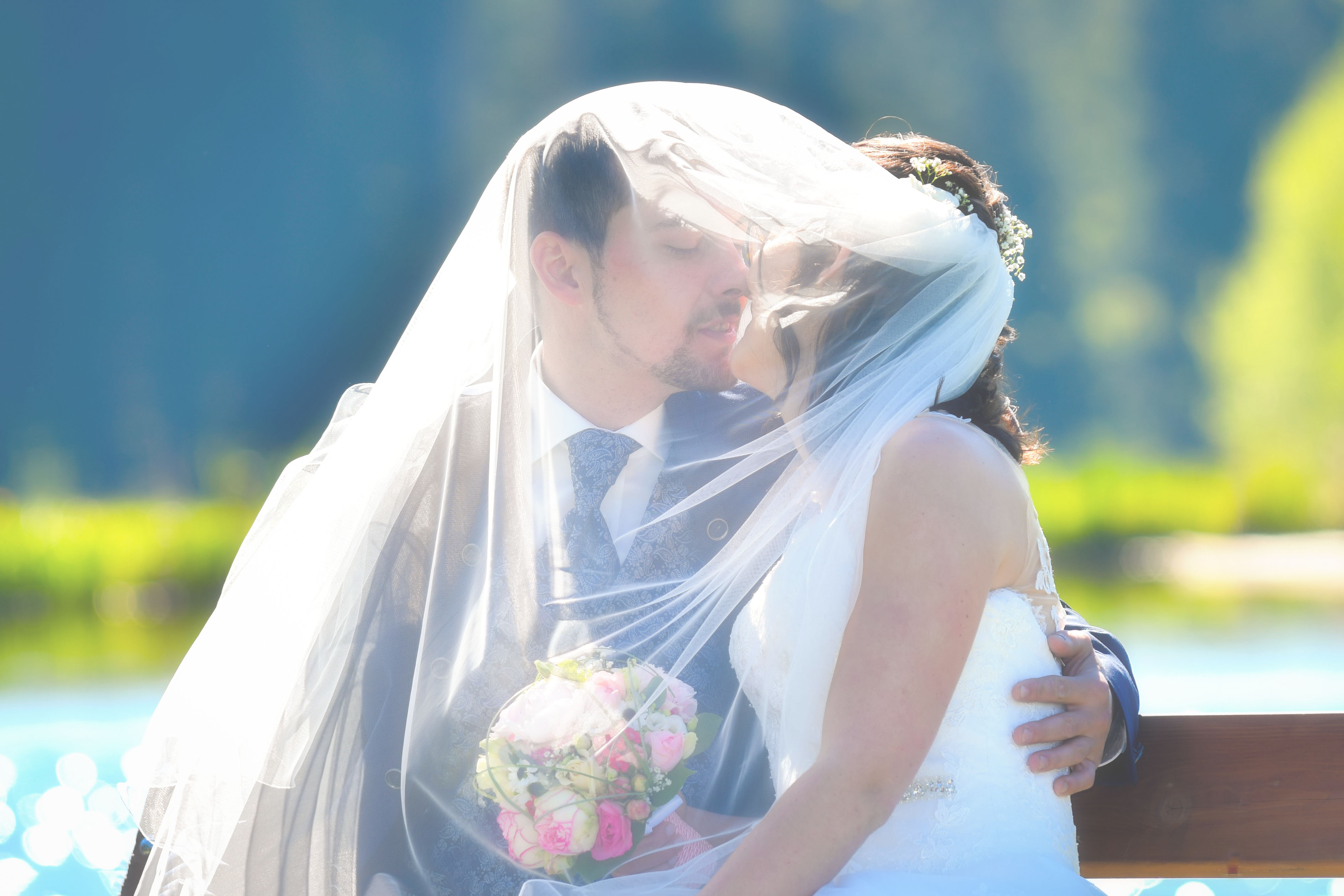 Hochzeitsfotos - zweite Kamera - Oberösterreich - Franz Atteneder