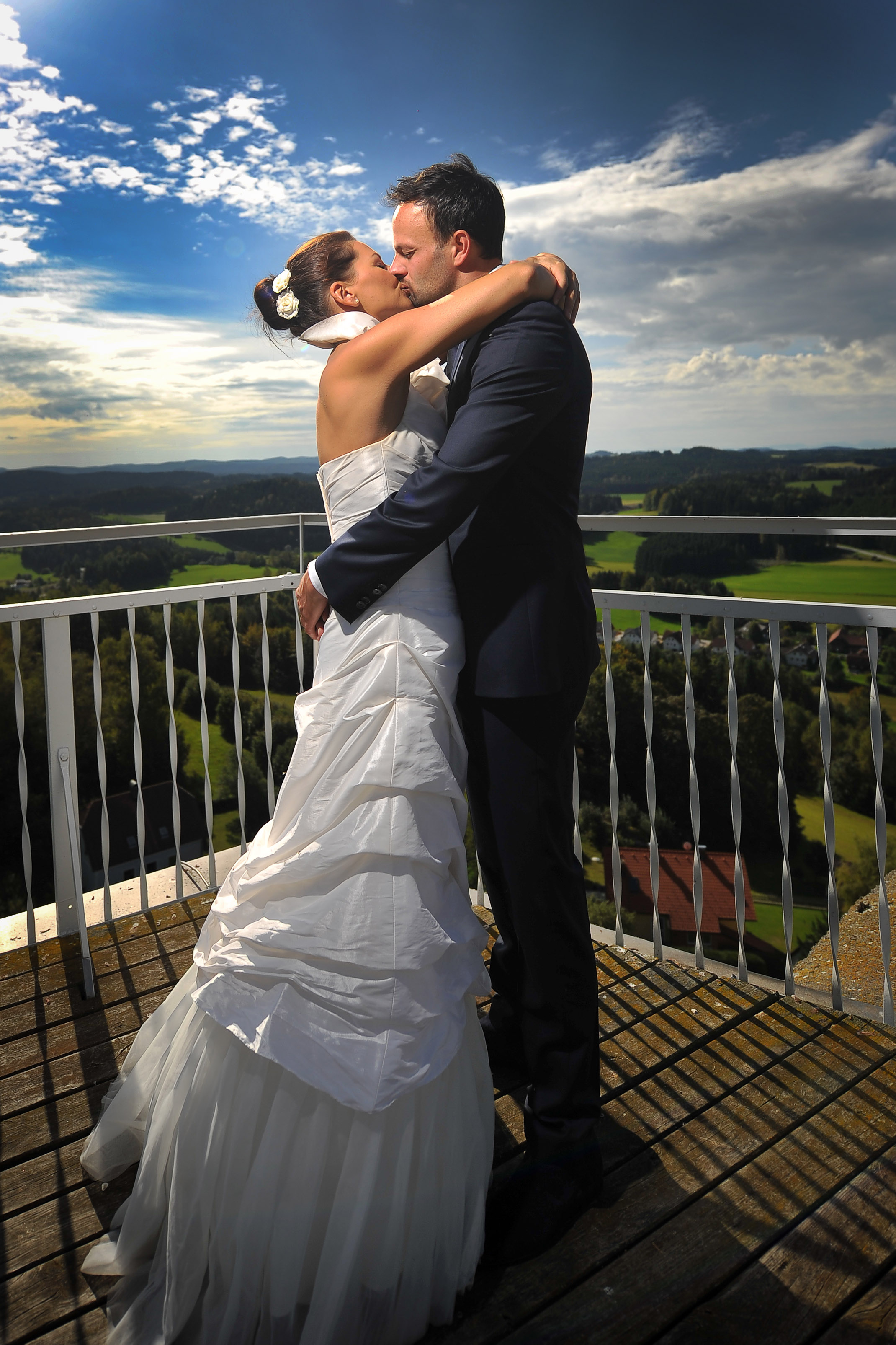 Hochzeitsfotos - zweite Kamera - Oberösterreich - Franz Atteneder