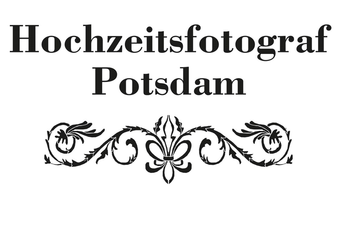 Hochzeitsfotograf: Logo Hochzeitsfotograf Potsdam - Hochzeitsfotograf Potsdam