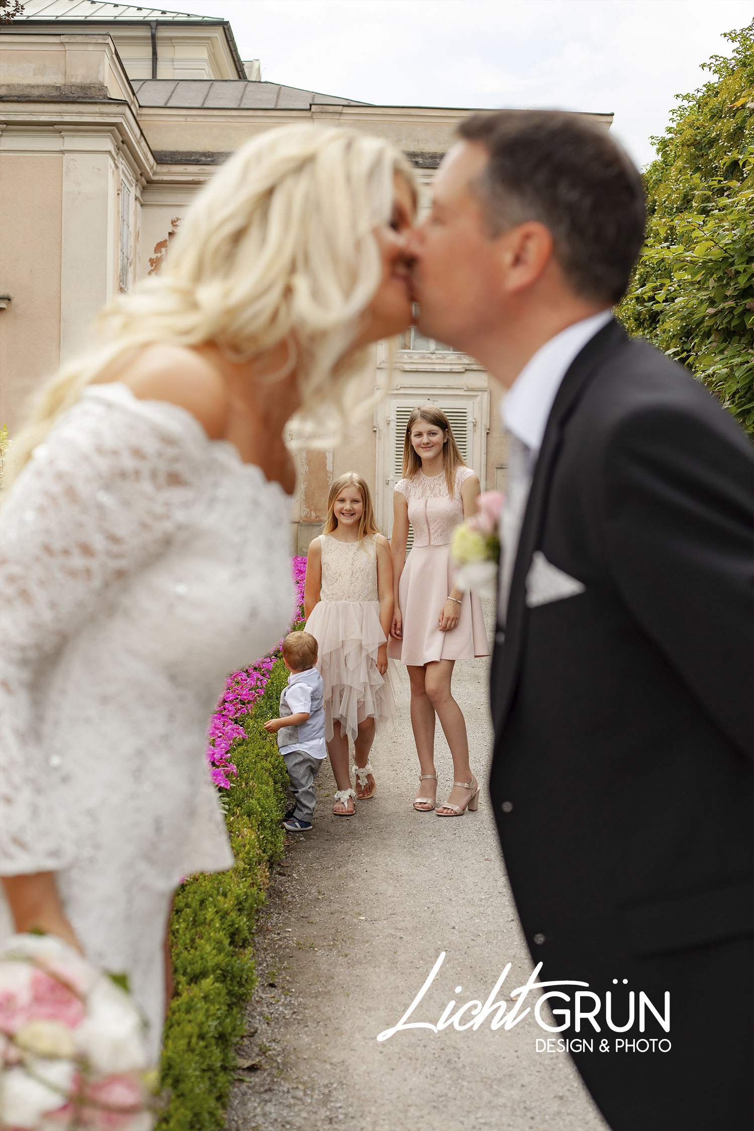 Hochzeitsfotos - Fotostudio - Bischofshofen - Lichtgrün Design & Photo - Linda Mayr