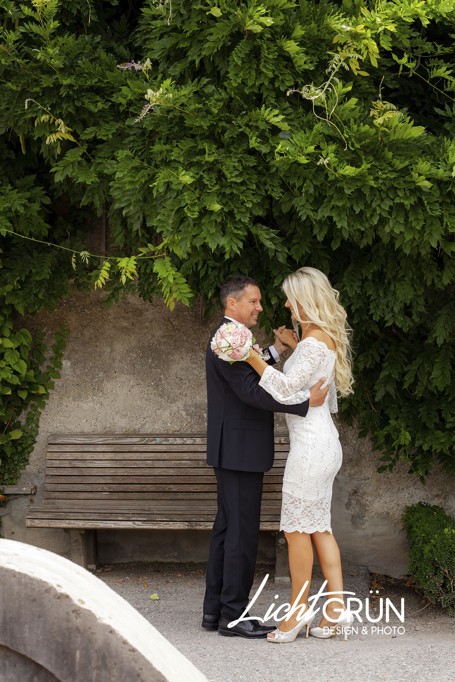 Hochzeitsfotos - Fotostudio - Bischofshofen - Lichtgrün Design & Photo - Linda Mayr