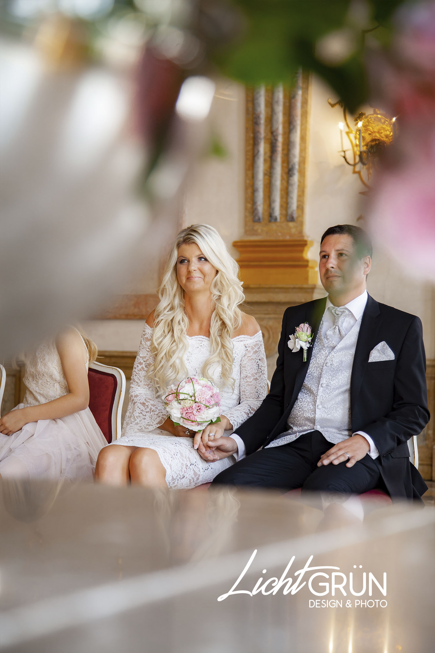 Hochzeitsfotos - Fotostudio - Bischofshofen - Lichtgrün Design & Photo - Linda Mayr