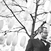 Hochzeitsfotograf - Braut, Bräutigam und Ballons Fotograf Ulm
fotografulm.com - Fotograf Ulm