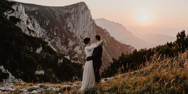 Hochzeitsfotos - Bezirk Grieskirchen - Berghochzeit am Feuerkogel in Ebensee Oberösterreich - Kosia Photography