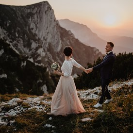 Hochzeitsfotograf: Berghochzeit am Feuerkogel in Ebensee Oberösterreich - Kosia Photography