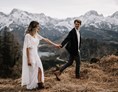 Hochzeitsfotograf: Hochzeitsshooting am Berg im Salzkammergut in Oberösterreich - Kosia Photography