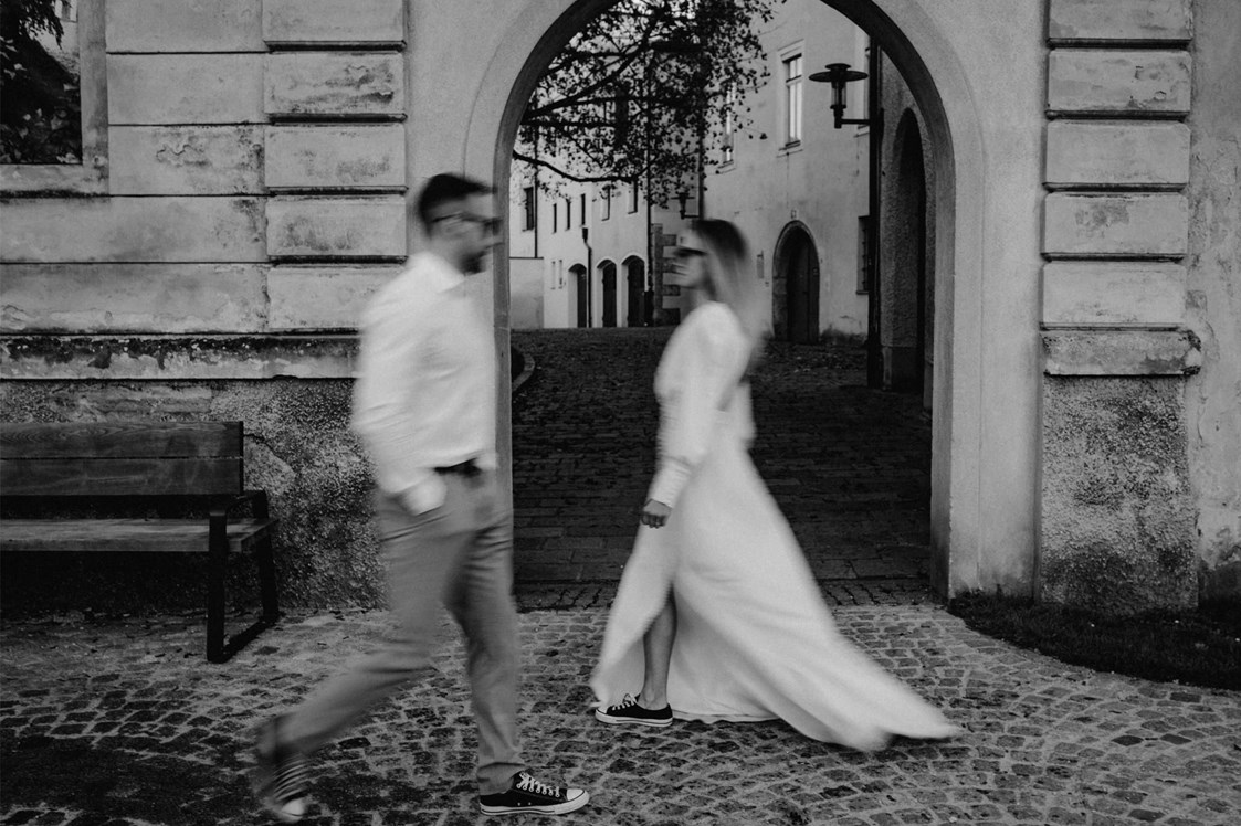 Hochzeitsfotograf: Heiraten in Wels Oberösterreich - Paarshooting Hochzeit - Kosia Photography