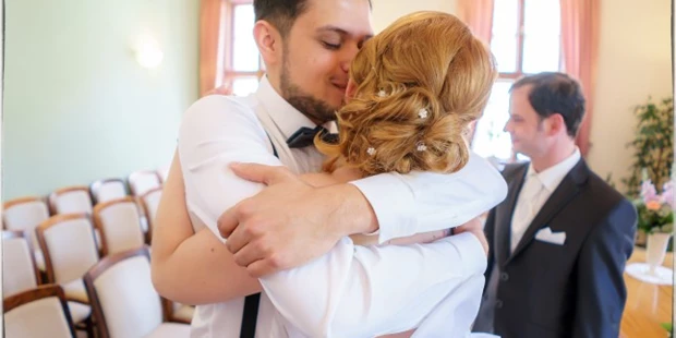 Hochzeitsfotos - Fotobox mit Zubehör - Sachsen-Anhalt Süd - Hochzeitsfotografie Wedding Photographer Dessau-Wörlitz Germany Schlösser und Burgen Emotionen - Susanne und Jens