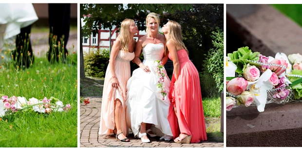 Hochzeitsfotos - Fotostudio - Niedenstein - Petra Büttner