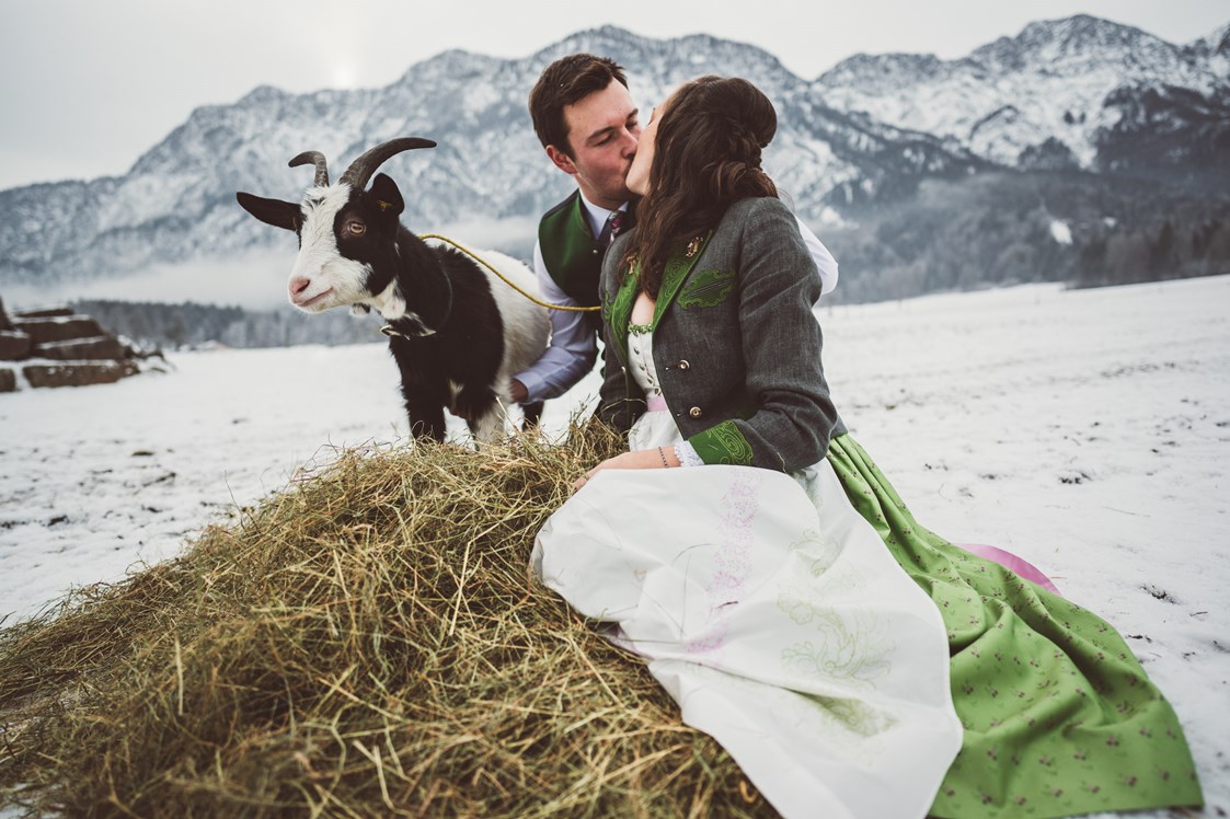Hochzeitsfotograf: Winterhochzeit 2.1.2021 in Bad Goisern - Klaus Krumboeck Fotografie