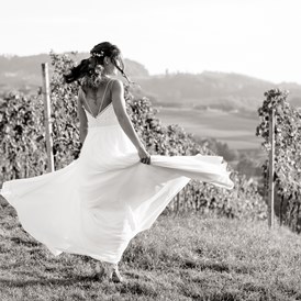 Hochzeitsfotograf: So ein schönes Brautkleid - Monika Wittmann Photography