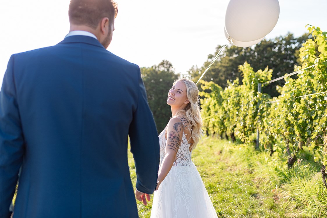 Hochzeitsfotograf: Happy bride - Monika Wittmann Photography