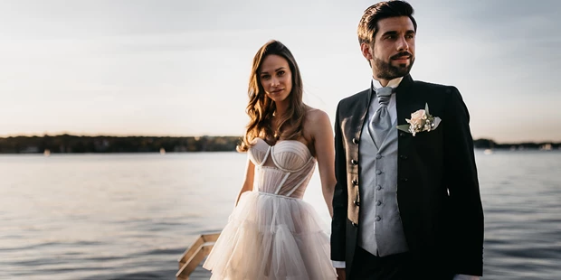 Hochzeitsfotos - Videografie buchbar - Brandenburg - Jessi & Sebastian | Hochzeitsfotografie und Film