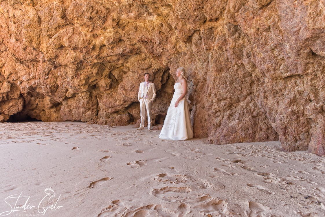 Hochzeitsfotograf: Strandhochzeit in Portugal - Studio Galo Photography