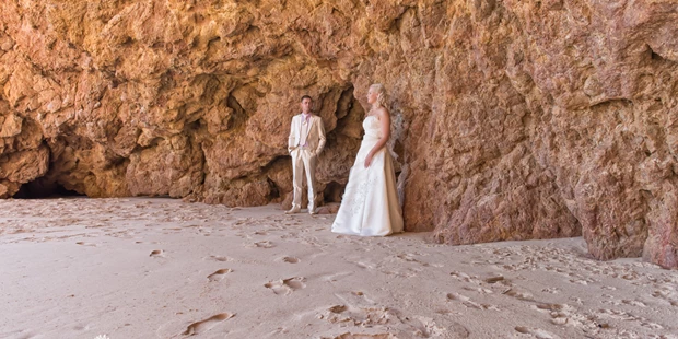 Hochzeitsfotos - PLZ 56459 (Deutschland) - Strandhochzeit in Portugal - Studio Galo Photography