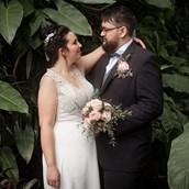 Hochzeitsfotograf - Brautshooting im Botanischen Garten  - Zerina Kaps Photography 