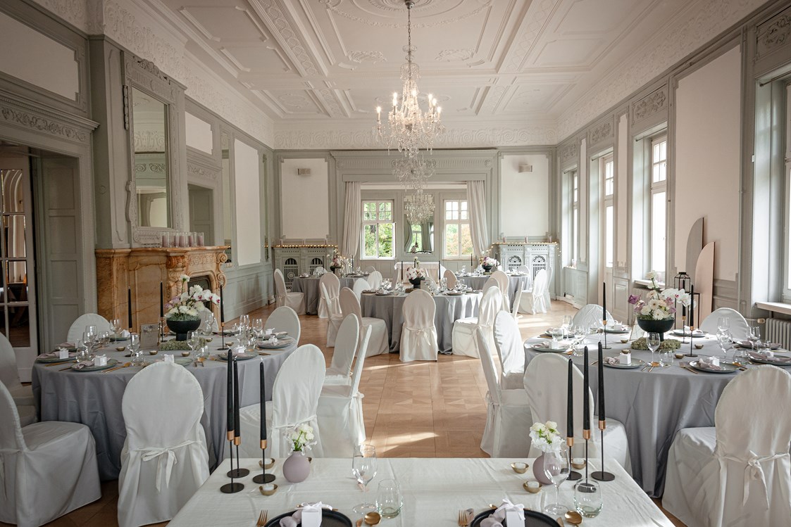 Hochzeitsfotograf: Heiraten im Schlosssaal - Zerina Kaps Photography 