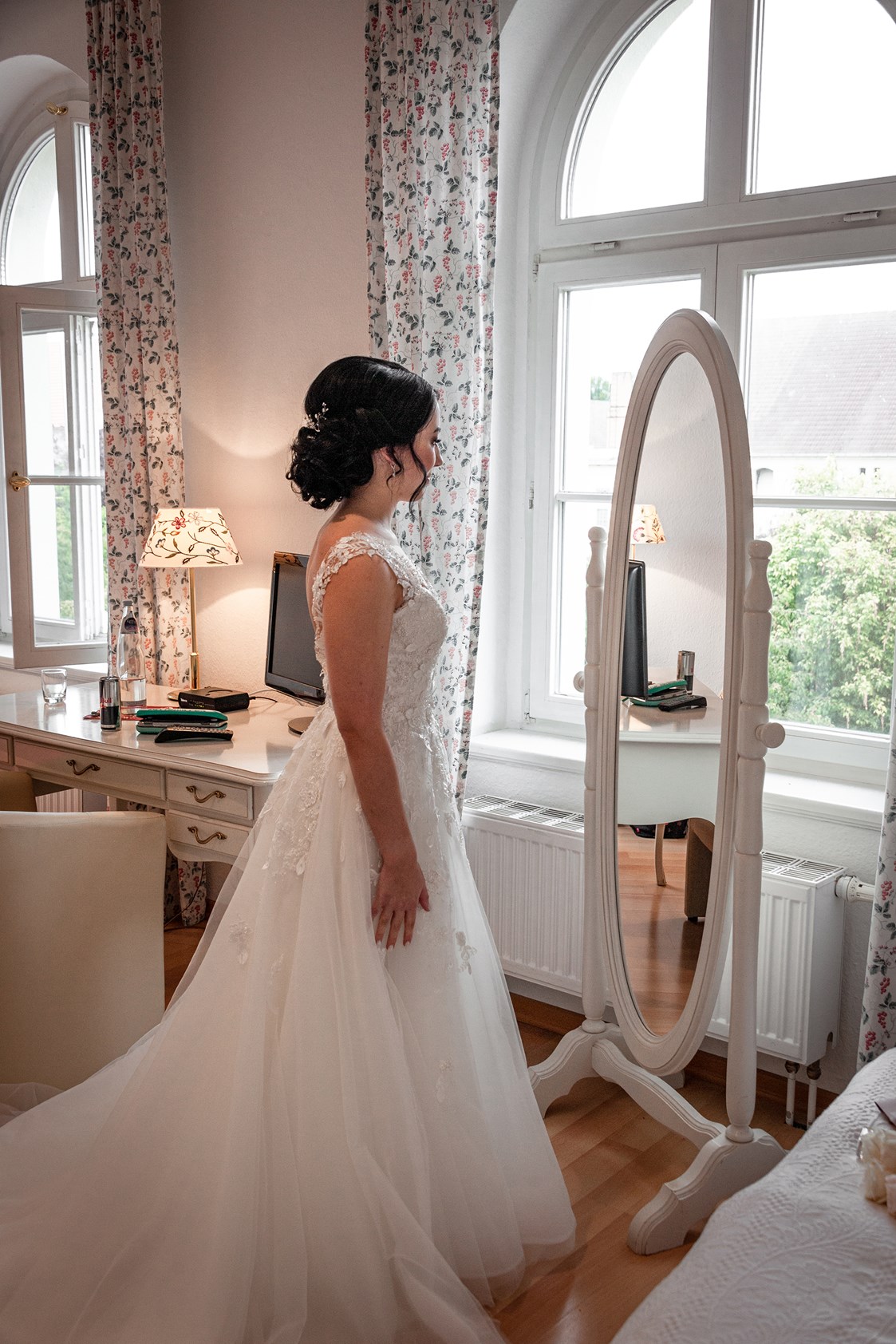 Hochzeitsfotograf: Getting-Ready, Hochzeitsreportage  - Zerina Kaps Photography 