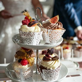 Hochzeitsfotograf: Cupcakes für die Hochzeit, Hochzeitsreportage  - Zerina Kaps Photography 