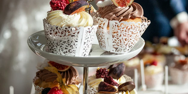 Hochzeitsfotos - Fotostudio - Naumburg (Burgenlandkreis) - Cupcakes für die Hochzeit, Hochzeitsreportage  - Zerina Kaps Photography