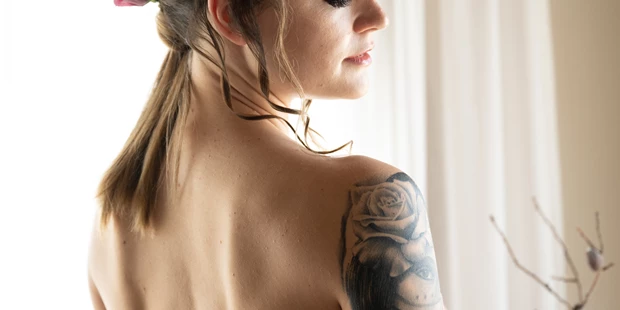 Hochzeitsfotos - Art des Shootings: Hochzeits Shooting - Appenzell - Getting Ready  - Ruth Barthold