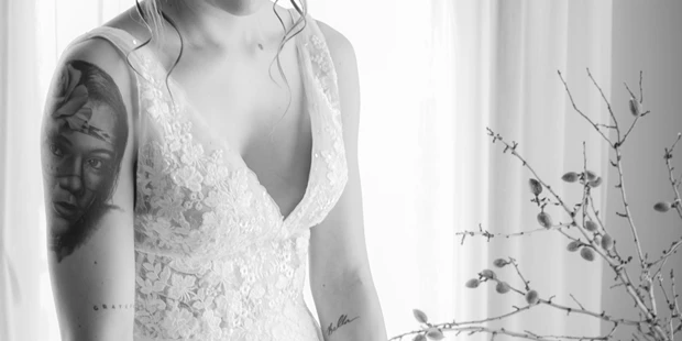 Hochzeitsfotos - Art des Shootings: Hochzeits Shooting - Appenzell - Gettying Ready  - Ruth Barthold