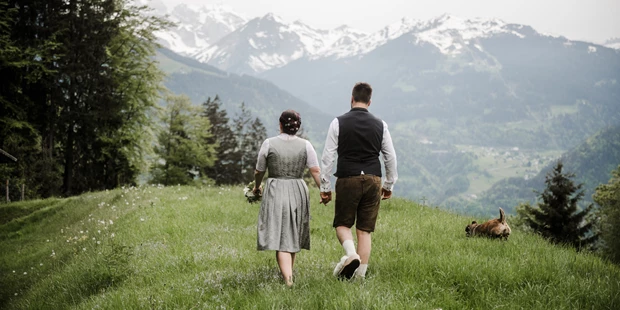 Hochzeitsfotos - Art des Shootings: Hochzeits Shooting - Appenzell - Trachtenhochzeit - Ruth Barthold