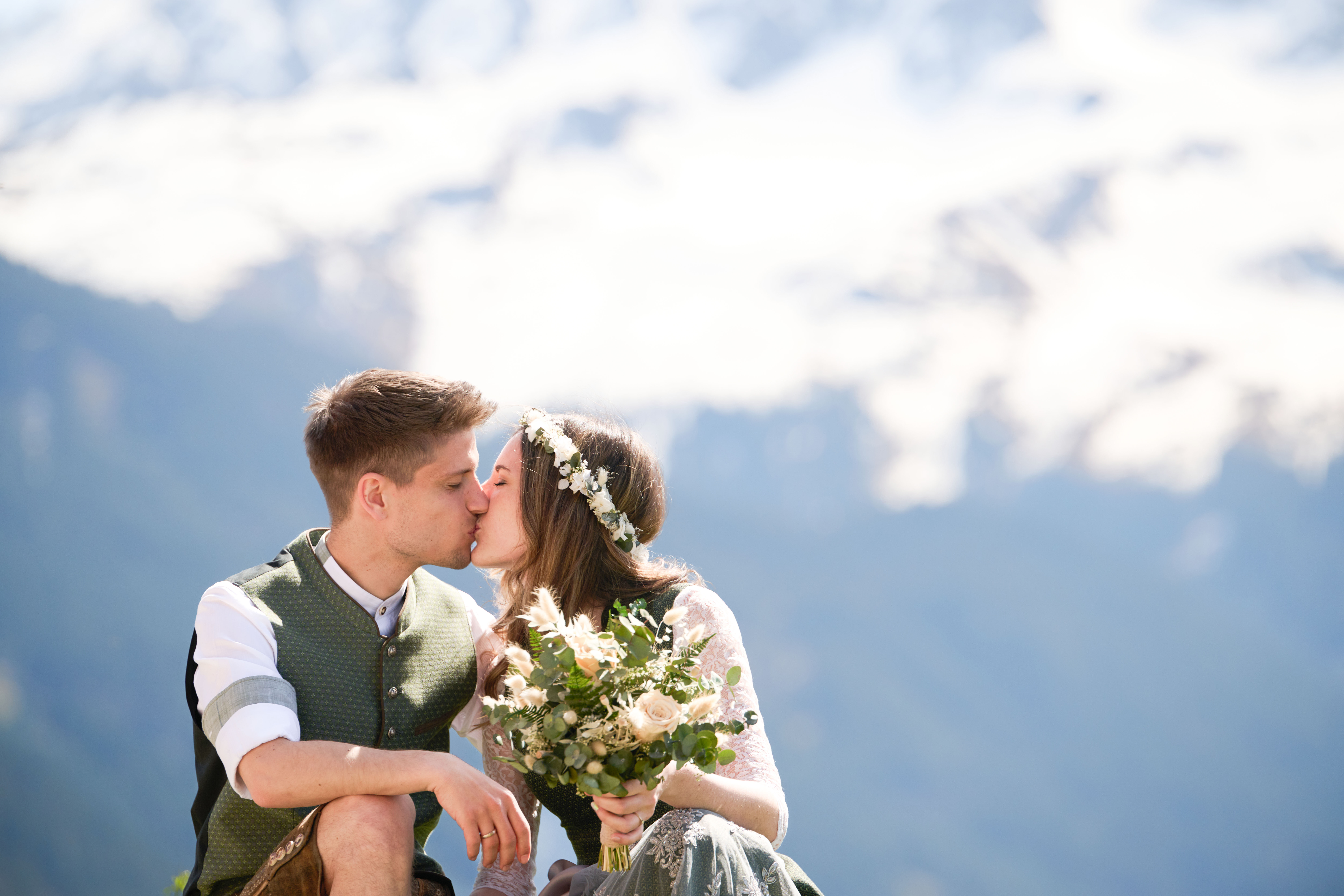 Hochzeitsfotograf: Trachtenhochzeit - Ruth Barthold 