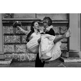 Hochzeitsfotograf: Just married... - Andrea Kühl - coolwedding photography