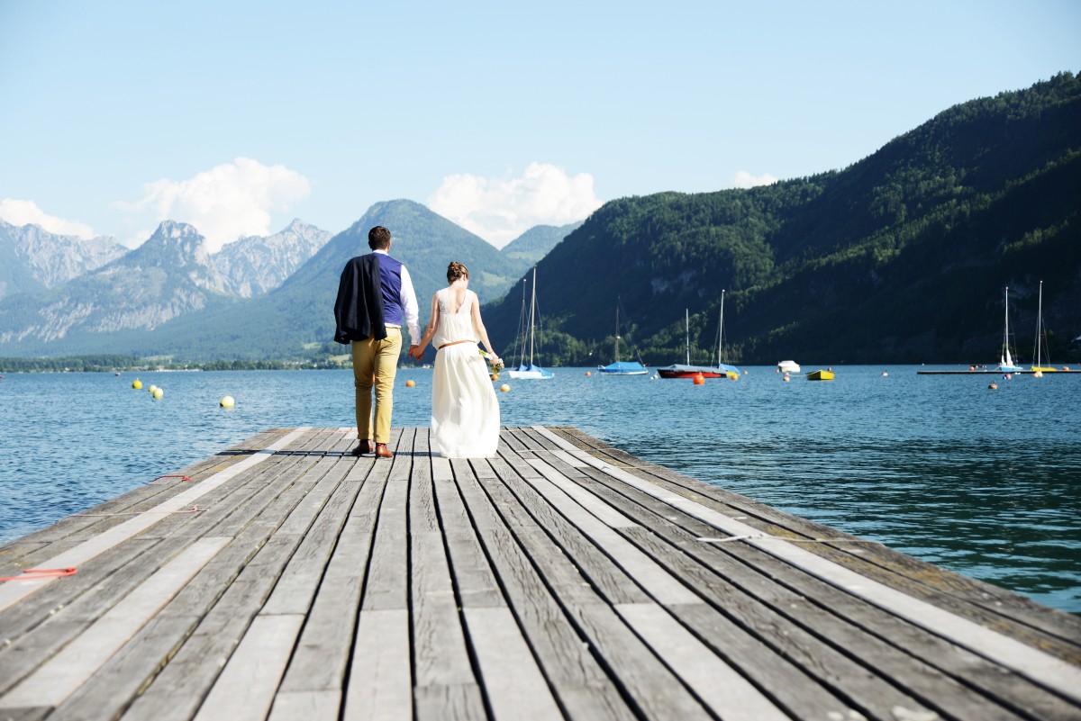 Hochzeitsfotos - Art des Shootings: Fotostory - Innsbruck - Kathrin Gollackner