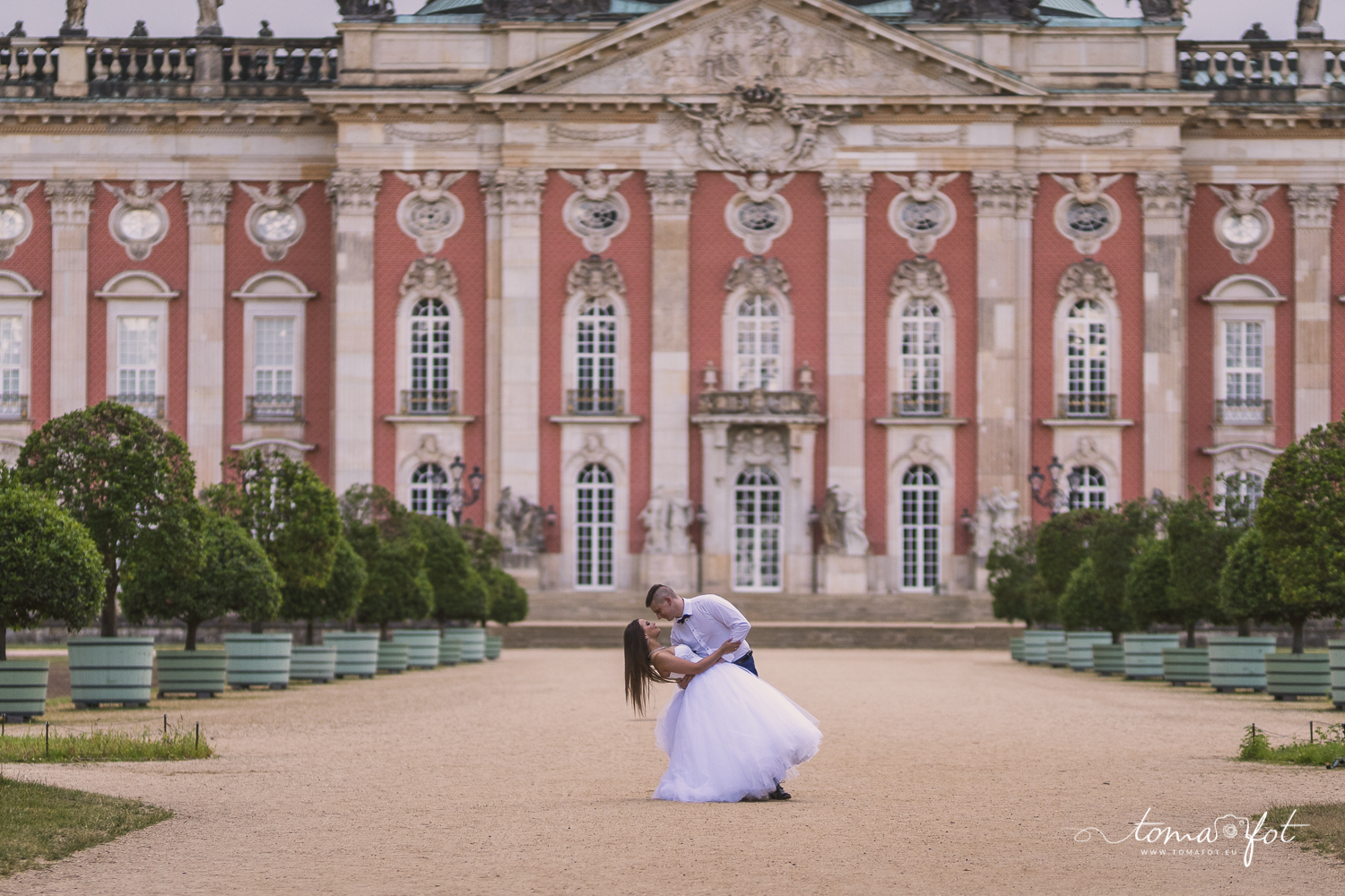 Hochzeitsfotograf: Sanssouci Palace - Historia ślubna TomaFot