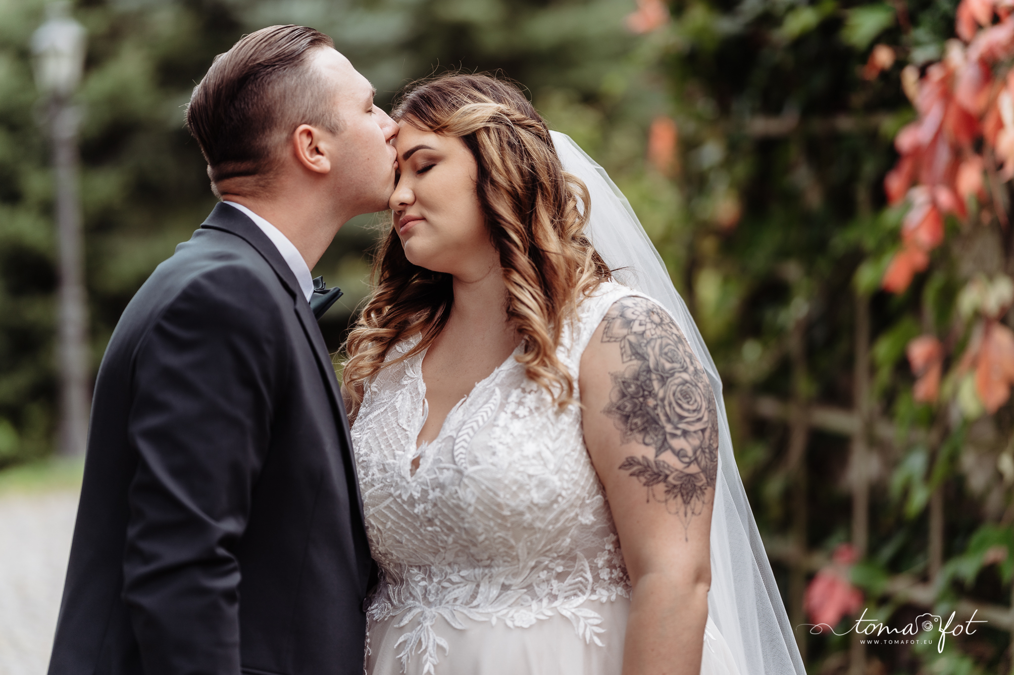 Hochzeitsfotograf: Historia ślubna TomaFot