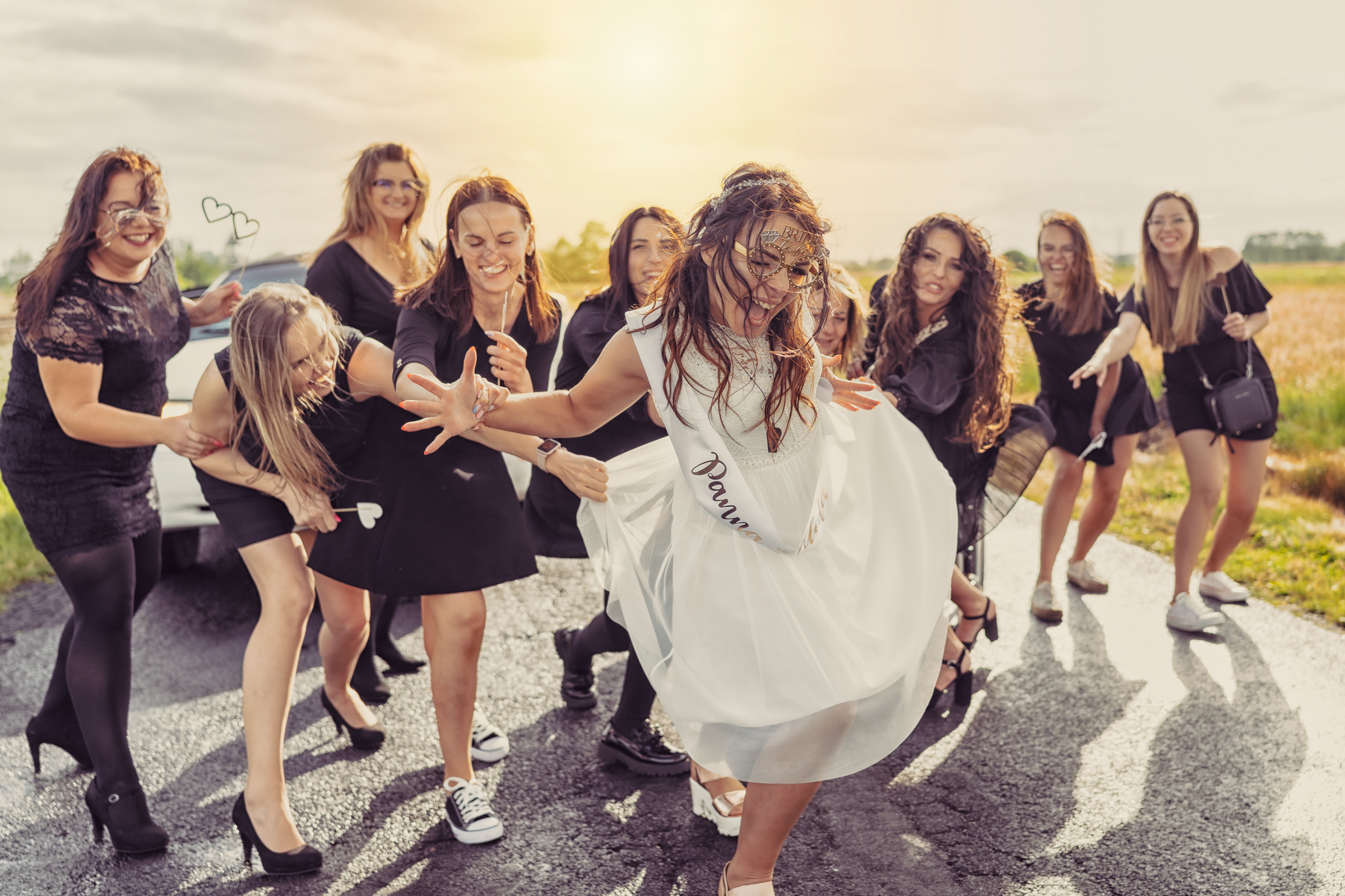 Hochzeitsfotograf: Entlaufene Braut - Historia ślubna TomaFot