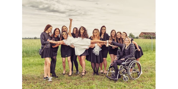 Hochzeitsfotos - Fotostudio - Korneuburg - Historia ślubna TomaFot
