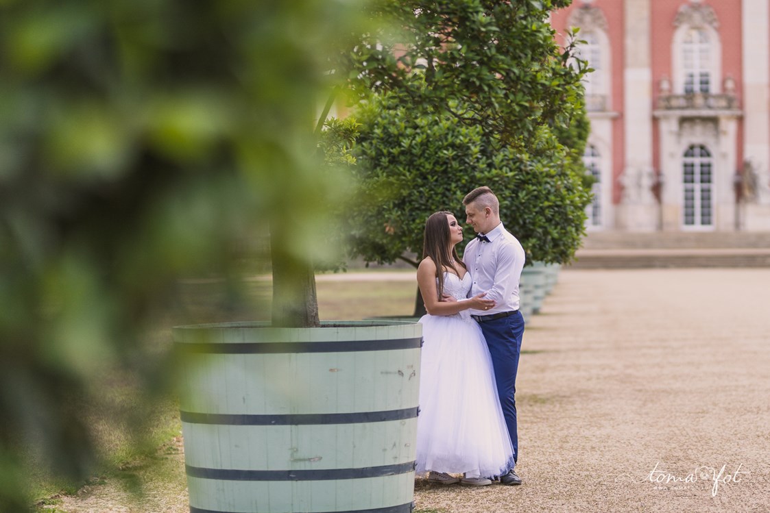 Hochzeitsfotograf: Sanssouci Palace - TomaFot Wedding Story