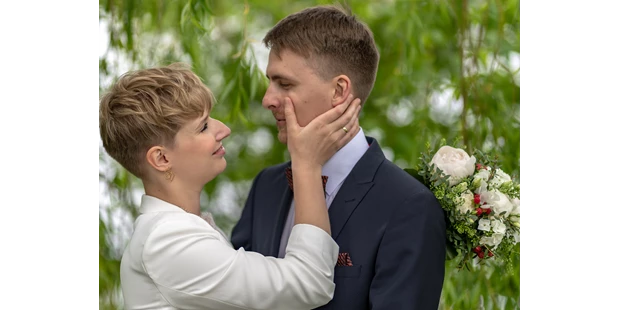 Hochzeitsfotos - zweite Kamera - Elbeland - Thea und Johannes - Roland Schlegel