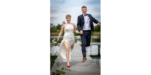 Hochzeitsfotos - zweite Kamera - Elbeland - Thea und Johannes - Roland Schlegel