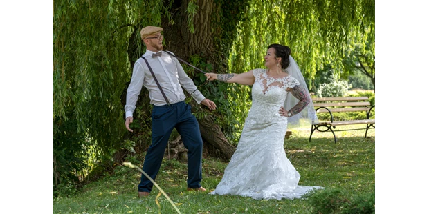 Hochzeitsfotos - zweite Kamera - Elbeland - Nina und Heiko - Roland Schlegel
