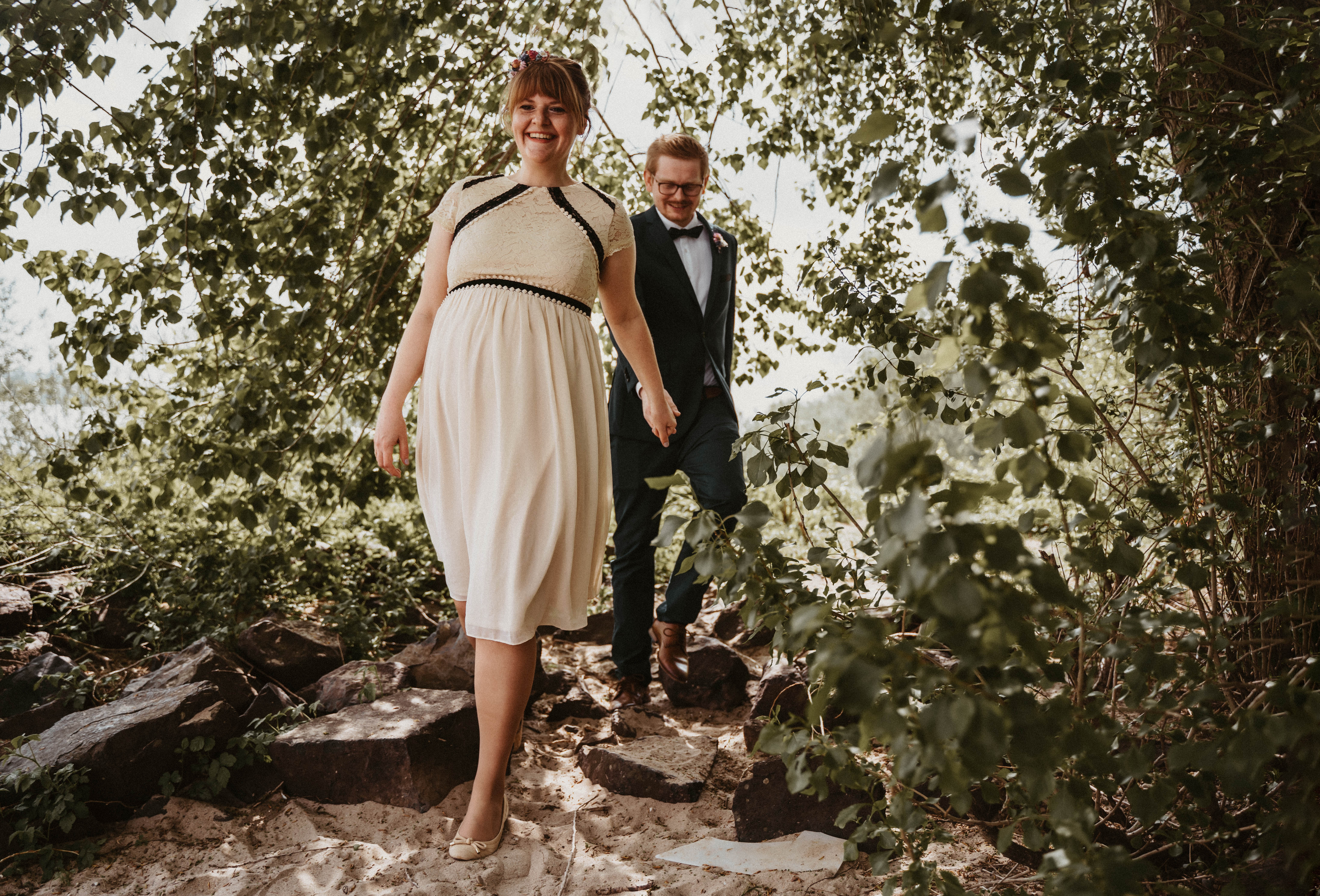 Hochzeitsfotos - Art des Shootings: Hochzeits Shooting - Duisburg - Verliebtes Hochzeitspaar - Boris Hoika