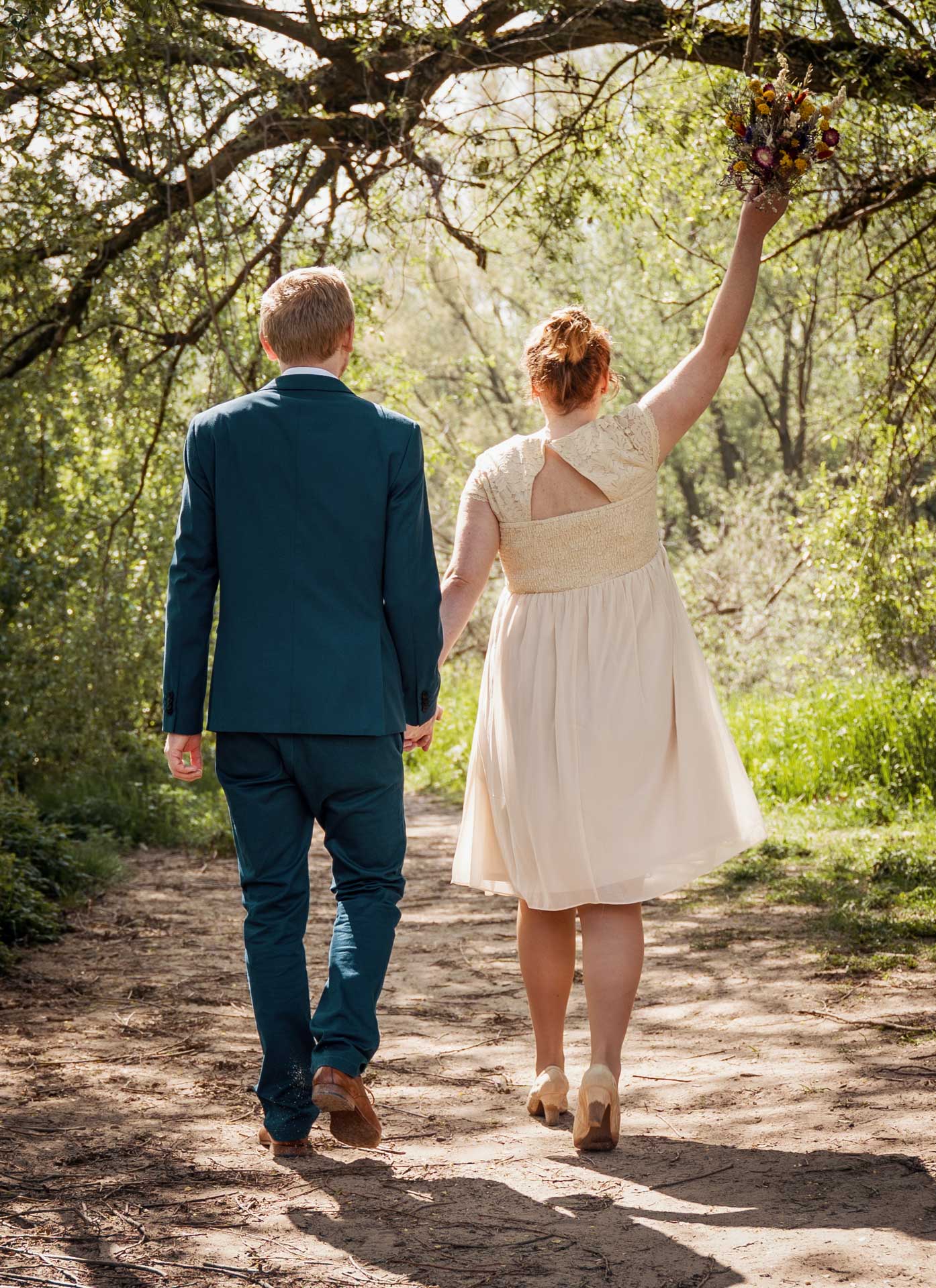 Hochzeitsfotograf: Verliebtes Hochzeitspaar - Boris Hoika