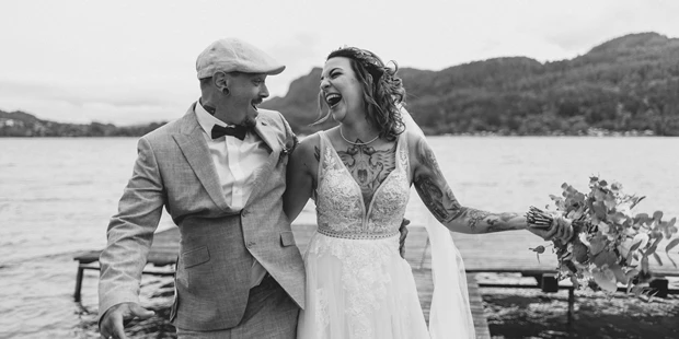 Hochzeitsfotos - Bezirk Klagenfurt - Heiraten am Keutschacher See - Lydia Jung Photography