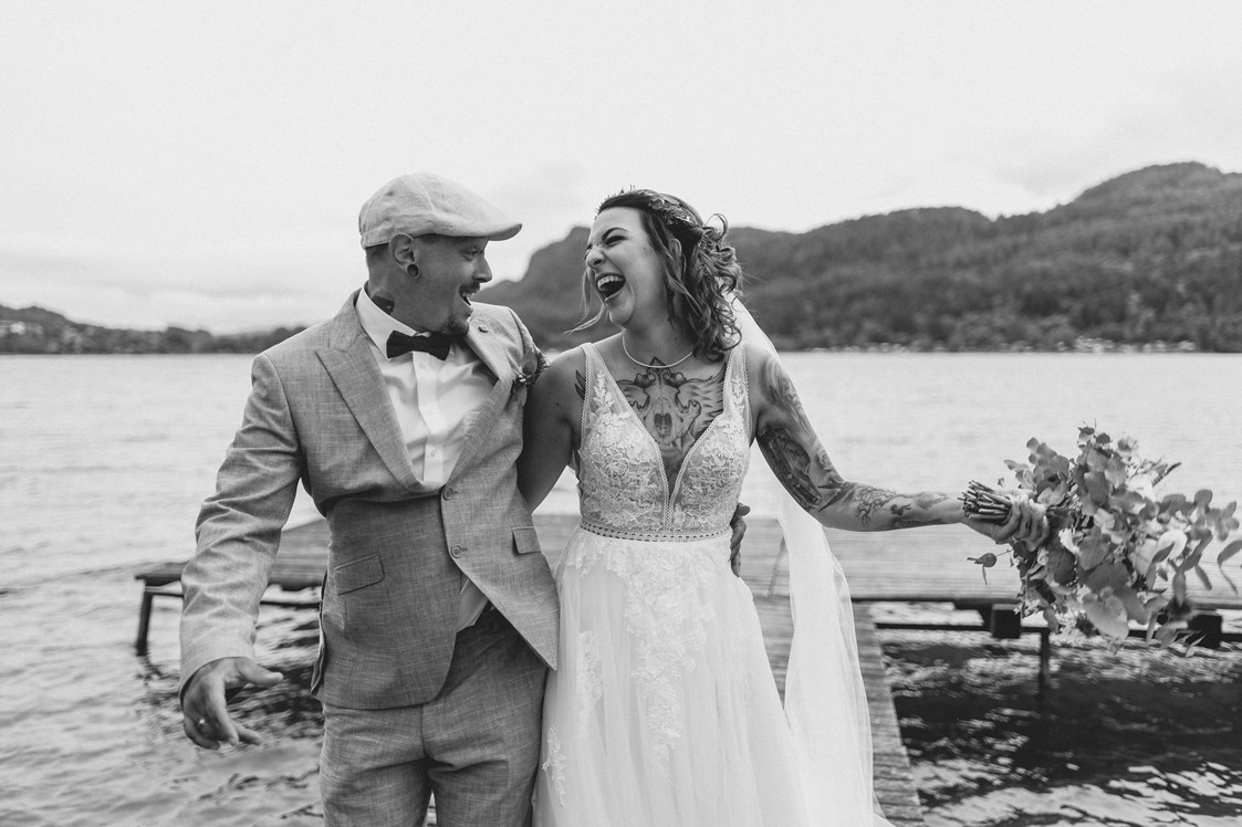 Hochzeitsfotograf: Heiraten am Keutschacher See - Lydia Jung Photography