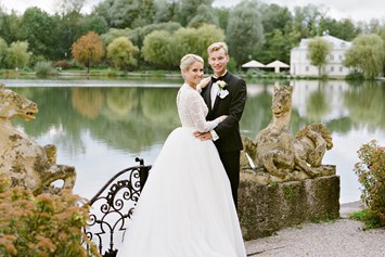 Hochzeitsfotograf: Traumhochzeit im Schloss Leopoldskron - Melanie Nedelko - timeless storytelling