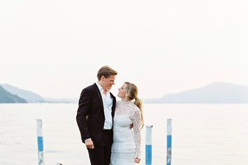 Hochzeitsfotograf: Hochzeit am Iseo See in Italien - Melanie Nedelko - timeless storytelling